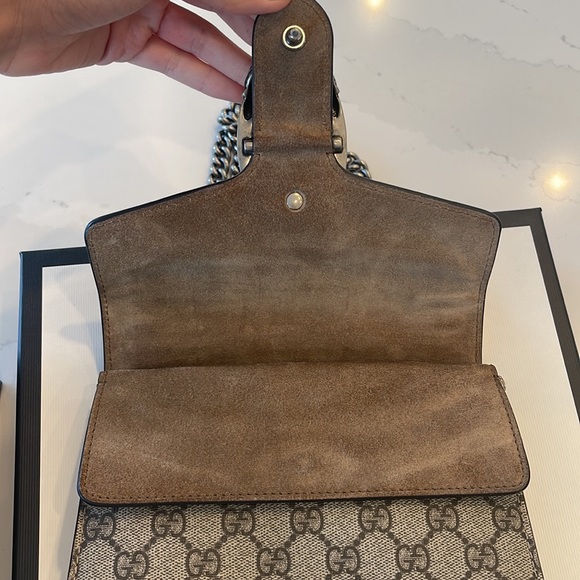 Authentic Gucci Dionysus GG Supreme Mini - Picture 5 of 10